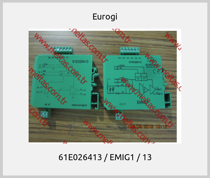 Eurogi - 61E026413 / EMIG1 / 13