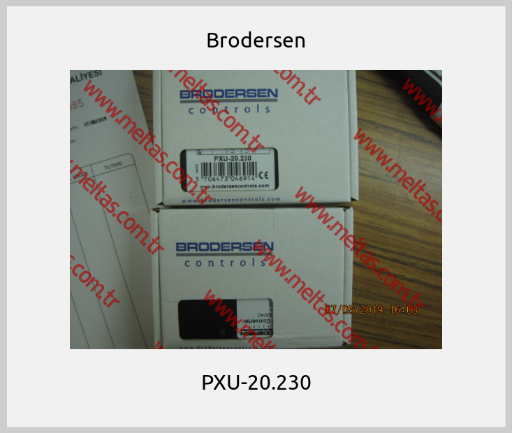 Brodersen - PXU-20.230