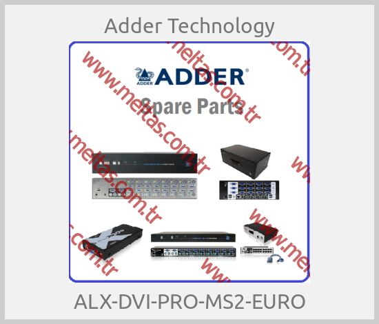 Adder Technology - ALX-DVI-PRO-MS2-EURO