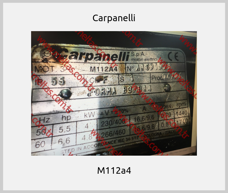 Carpanelli - M112a4
