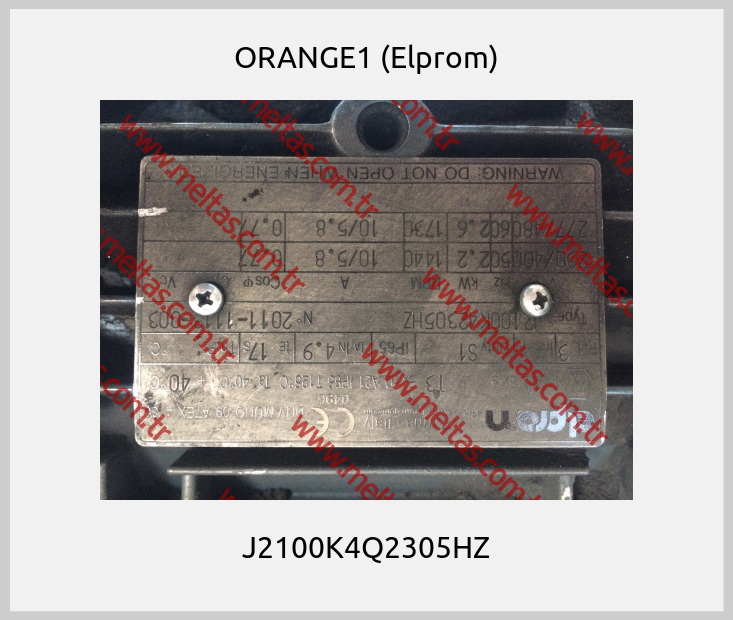 ORANGE1 (Elprom) - J2100K4Q2305HZ