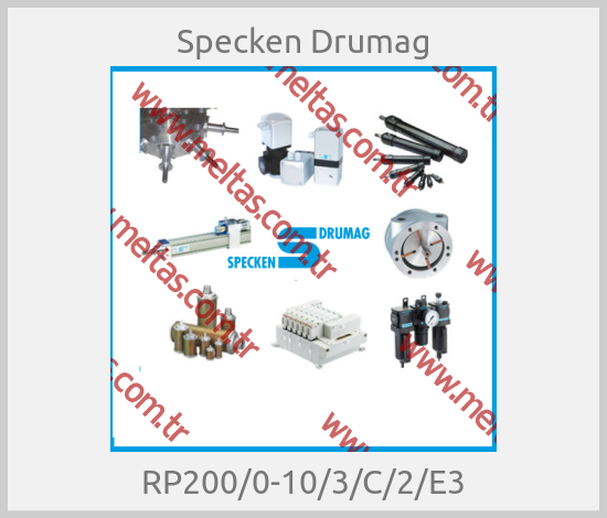 Specken Drumag - RP200/0-10/3/C/2/E3