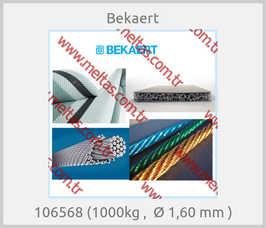 Bekaert - 106568 (1000kg ,  Ø 1,60 mm )