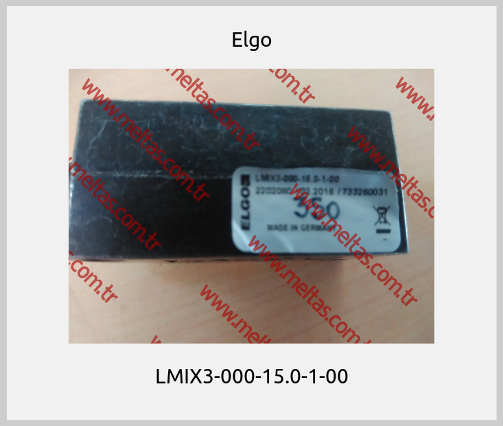 Elgo - LMIX3-000-15.0-1-00