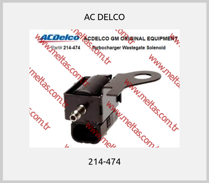 AC DELCO - 214-474