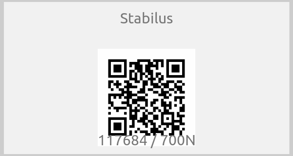 Stabilus - 117684 / 700N