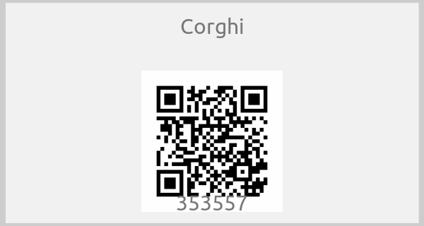 Corghi - 353557