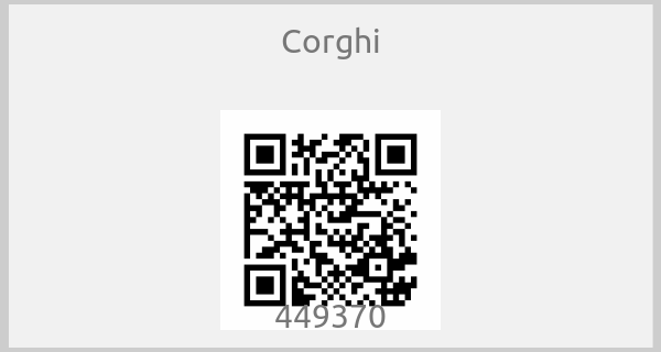 Corghi - 449370
