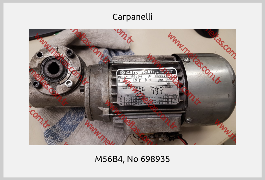 Carpanelli - M56B4, No 698935