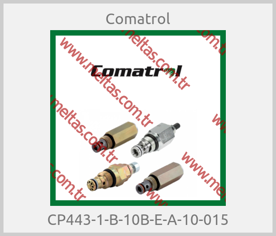 Comatrol - CP443-1-B-10B-E-A-10-015