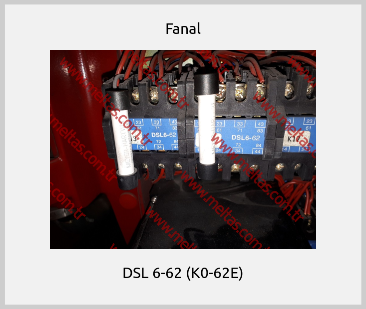 Fanal-DSL 6-62 (K0-62E)