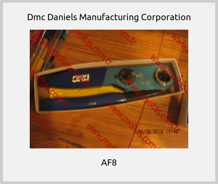 Dmc Daniels Manufacturing Corporation - AF8