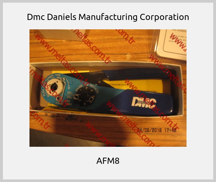 Dmc Daniels Manufacturing Corporation - AFM8