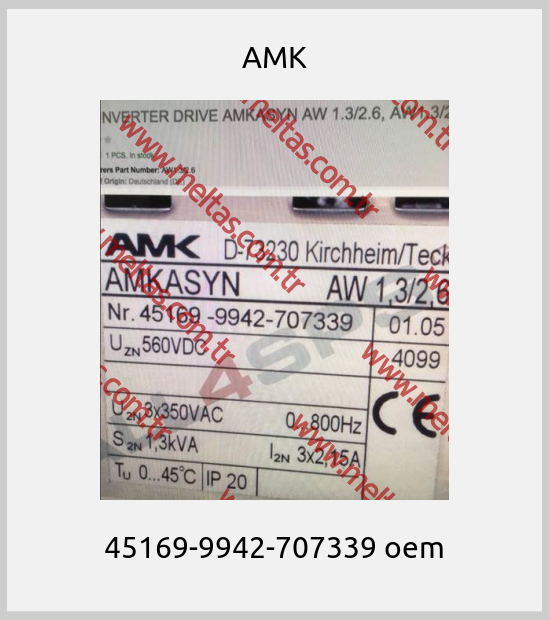 AMK - 45169-9942-707339 oem