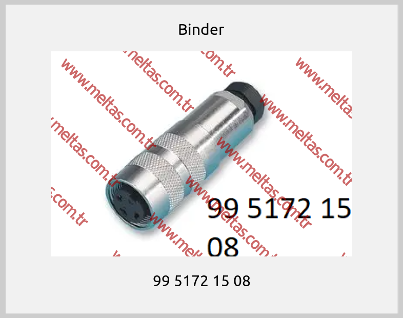 Binder - 99 5172 15 08