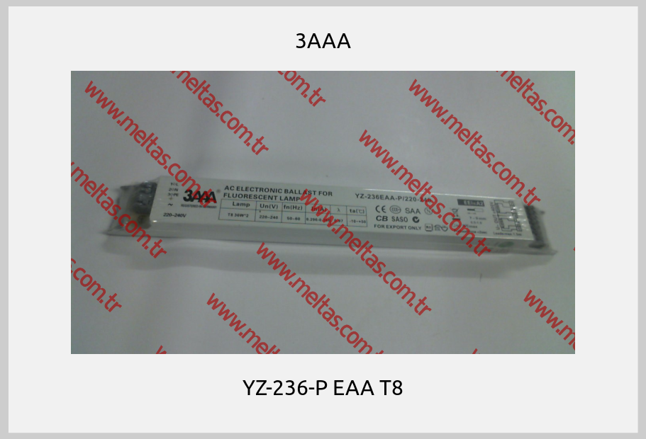 3AAA-YZ-236-P EAA T8