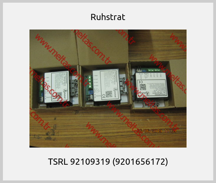 Ruhstrat - TSRL 92109319 (9201656172)