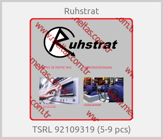 Ruhstrat - TSRL 92109319 (5-9 pcs)