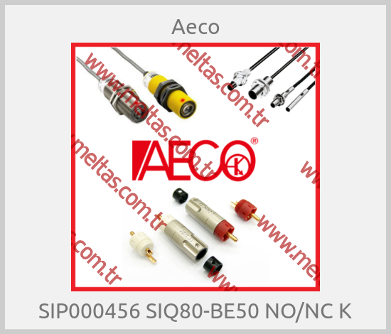 Aeco - SIP000456 SIQ80-BE50 NO/NC K