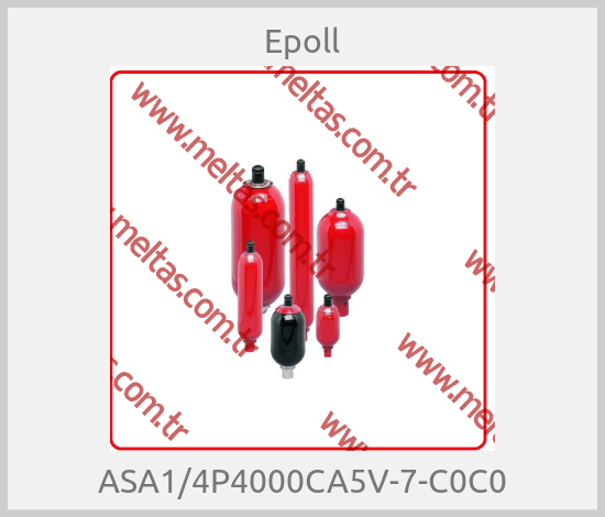 Epoll-ASA1/4P4000CA5V-7-C0C0
