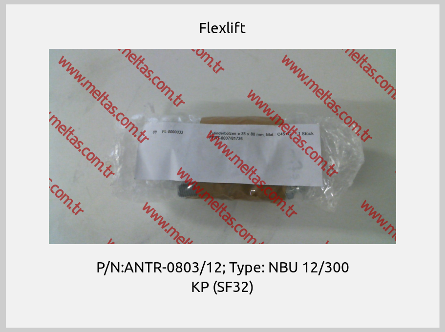 Flexlift-P/N:ANTR-0803/12; Type: NBU 12/300 KP (SF32)