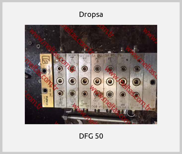 Dropsa - DFG 50