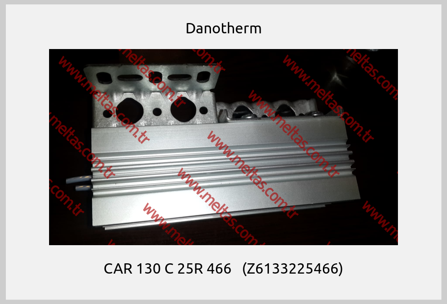 Danotherm - CAR 130 C 25R 466   (Z6133225466)