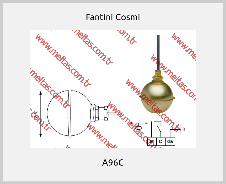 Fantini Cosmi - A96C
