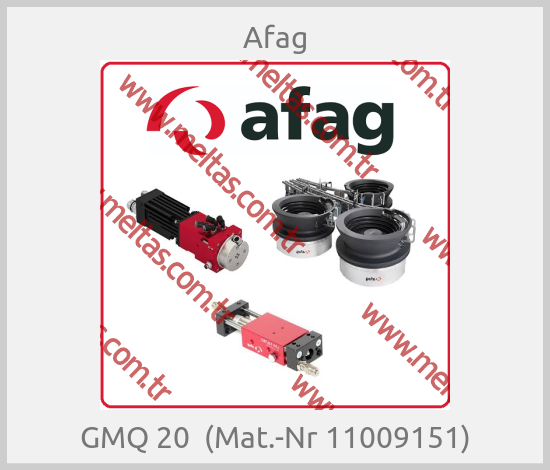Afag - GMQ 20  (Mat.-Nr 11009151)