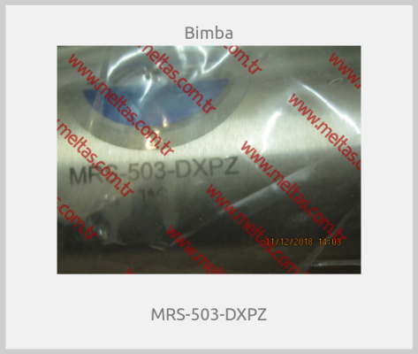 Bimba-MRS-503-DXPZ