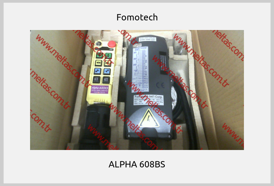 Fomotech - ALPHA 608BS
