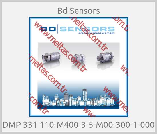 Bd Sensors - DMP 331 110-M400-3-5-M00-300-1-000