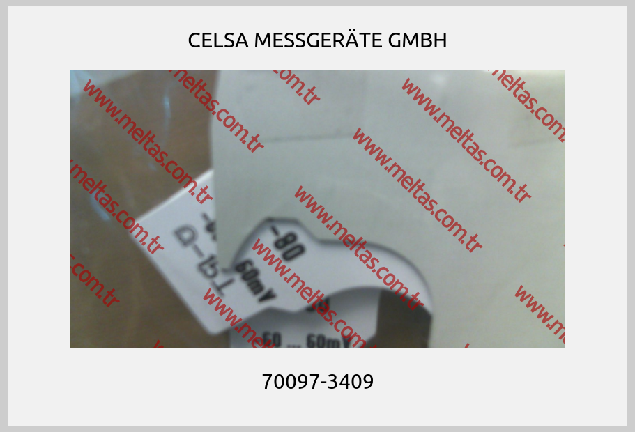 CELSA MESSGERÄTE GMBH - 70097-3409