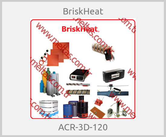 BriskHeat - ACR-3D-120