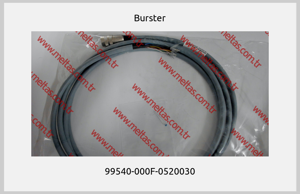 Burster - 99540-000F-0520030
