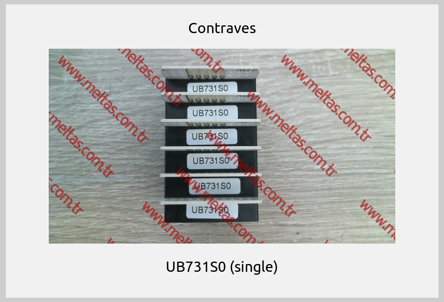 Contraves - UB731S0 (single)