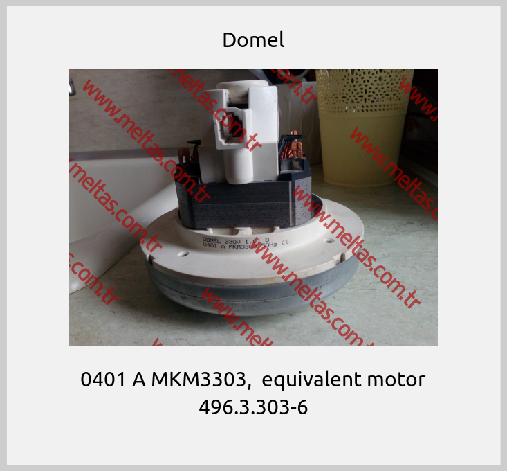 Domel - 0401 A MKM3303,  equivalent motor 496.3.303-6