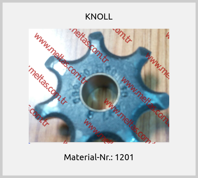 KNOLL - Material-Nr.: 1201