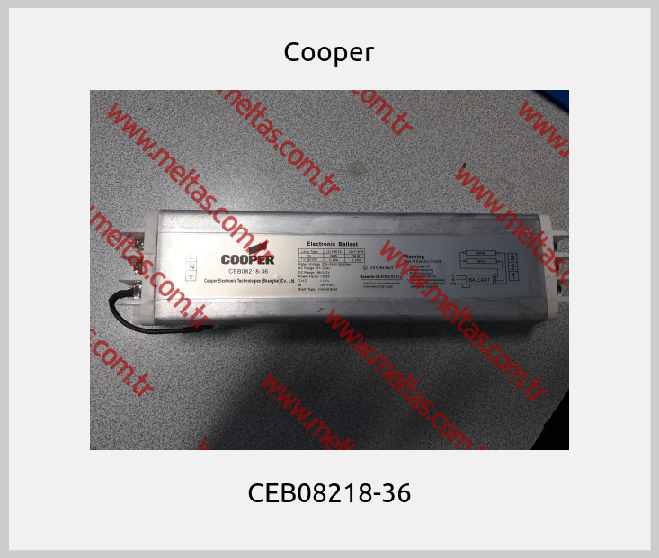 Cooper - CEB08218-36