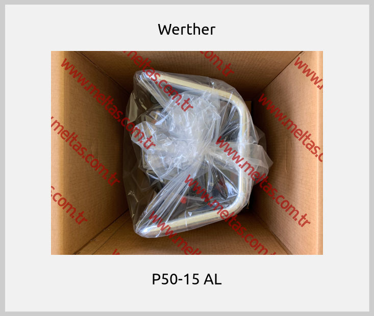 Werther - P50-15 AL