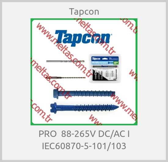 Tapcon - PRO  88-265V DC/AC I IEC60870-5-101/103