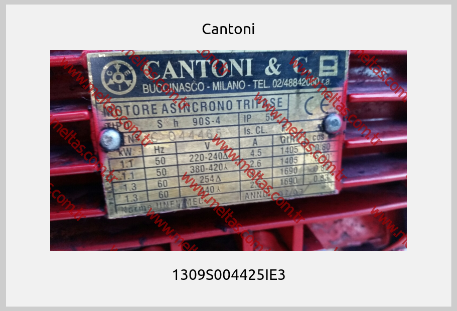 Cantoni - 1309S004425IE3
