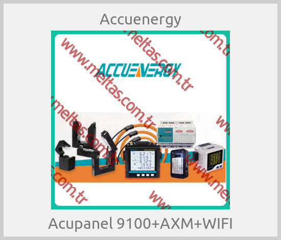 Accuenergy-Acupanel 9100+AXM+WIFI