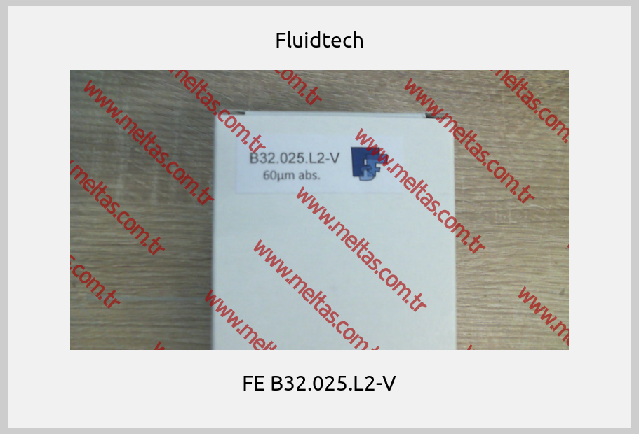 Fluidtech-FE B32.025.L2-V