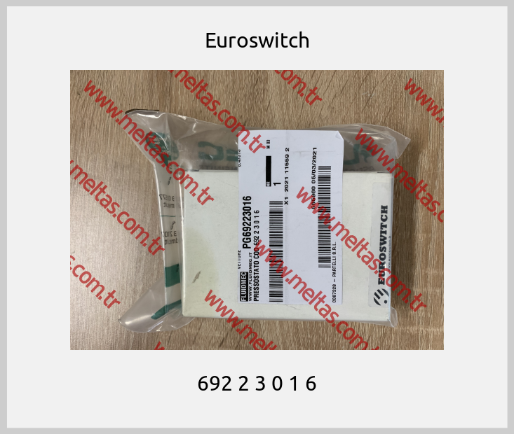 Euroswitch - 692 2 3 0 1 6