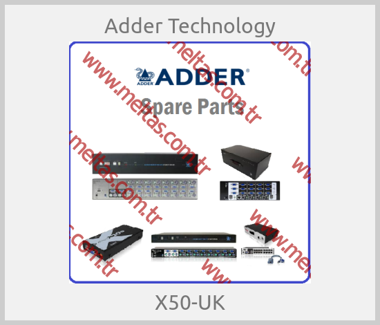 Adder Technology - X50-UK