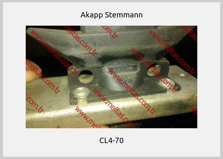 Akapp Stemmann-CL4-70