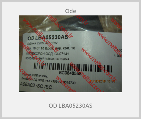 Ode - OD LBA05230AS