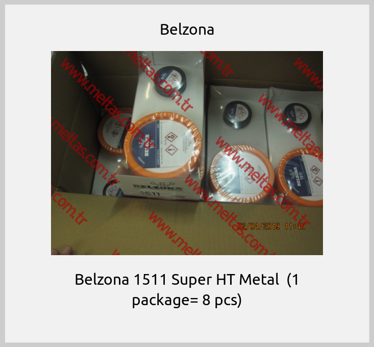 Belzona - Belzona 1511 Super HT Metal  (1 package= 8 pcs)