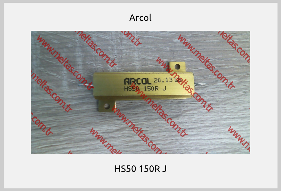 Arcol-HS50 150R J
